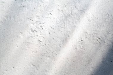 Soyut kaba beton doku arka planı, beyaz boyanmış renk, & Makro çekimini kapat, Işık & Gölge, İç mekan kavramı