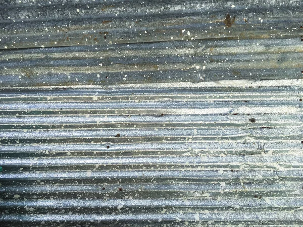 Grungy Textura Metal Ondulado Aço Ferro Galvanizado Textura Cinza Cor — Fotografia de Stock