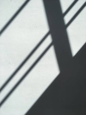 Çiğ beton ya da çıplak beton duvar dokusu, soyut beyaz ve gri arka plan, Süreç ev konsepti üzerine ışık ve Gölge