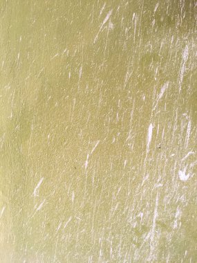 Yeşil beton ya da beton duvar dokusu üzerine beyaz renk sıçraması, soyut arka plan, Süreç inşa evi konsepti