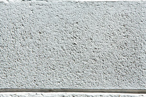 ラフレンガコンクリート壁 セメントのテクスチャ ホワイト塗装色の背景 クローズアップ — ストック写真