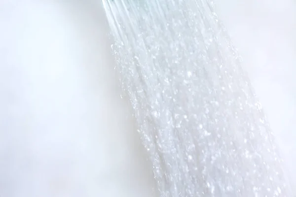 Размытая Текучая Брызгающая Вода Абстрактный Текстурный Фон Крупный План Макросъемка — стоковое фото