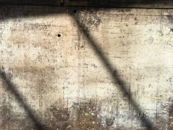 Eski Kırık Ahşap Desen Arka Plan Kahverengi Renk Yakın Çekim — Stok fotoğraf