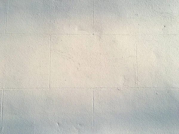 Tijolos Ásperos Parede Concreto Textura Cimento Fundo Cor Pintada Branco — Fotografia de Stock
