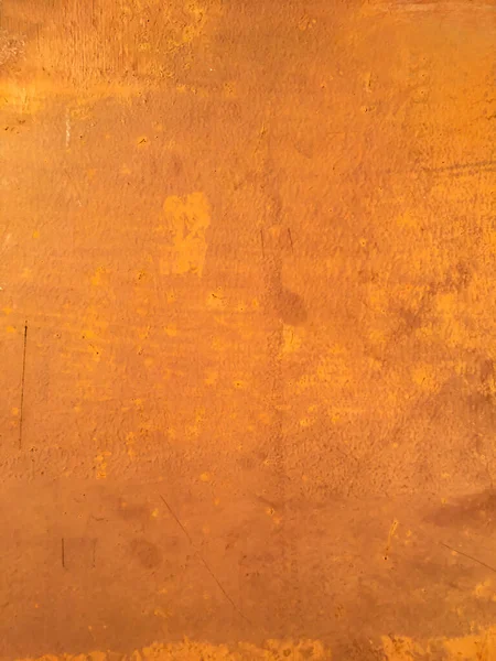 Abstract Rusty Metal Texture Background Close Shot Orange Painted Color — Stock Photo, Image