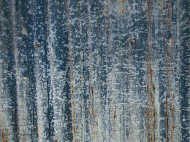 Paslı Oluklu Metal deseni veya Galvanize Demir Çelik zemin