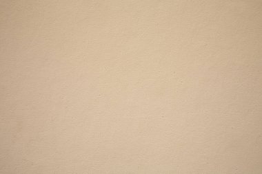 Kayısı rengi bej çimento duvar, Stucco duvar, beton zemin, taş kabataslak yüzey, iç ve dış yapı konsepti için.