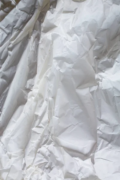 Белый Цвет Серый Цвет Смятая Бумага Текстура Фона Градиент Тон — стоковое фото