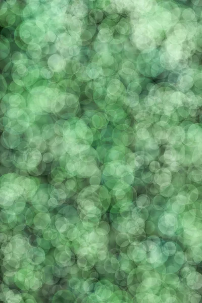 Abstrakt Blur Bokeh Belyser Effekt Blå Färg Svart Bakgrund Glitter — Stockfoto