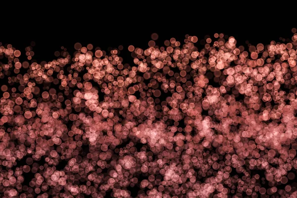 Abstract Blur Bokeh Lights Effect Flamingo Colour Black Background Glitter — Stock Photo, Image