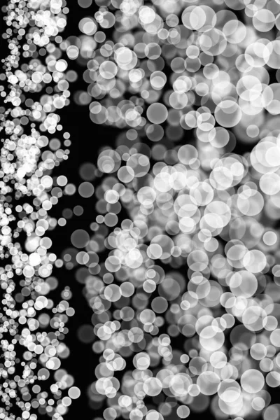 Abstract Blur Bokeh Lights Effect White Black Colour Background Glitter — Stock Photo, Image