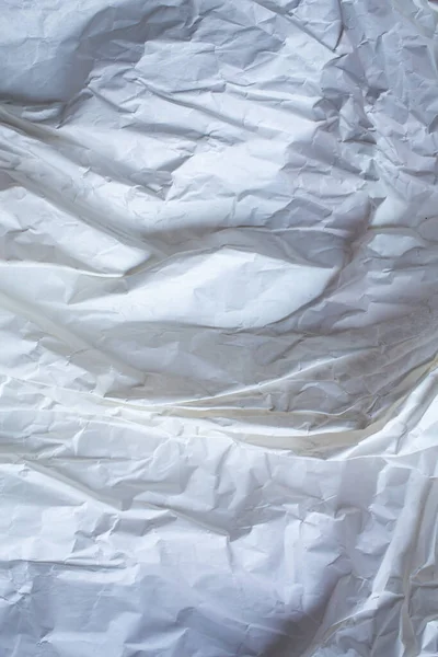 Белый Цвет Серый Цвет Смятая Бумага Текстура Фона Градиент Тон — стоковое фото