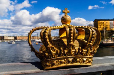 Köprüsü'nde Stockholm Kraliyet İsveç Veliaht