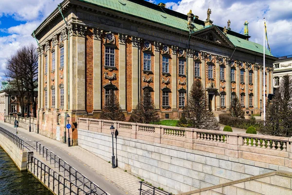 Historical building in Stockholm, Sweden
