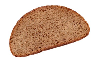 Beyaz ekmek dilimi