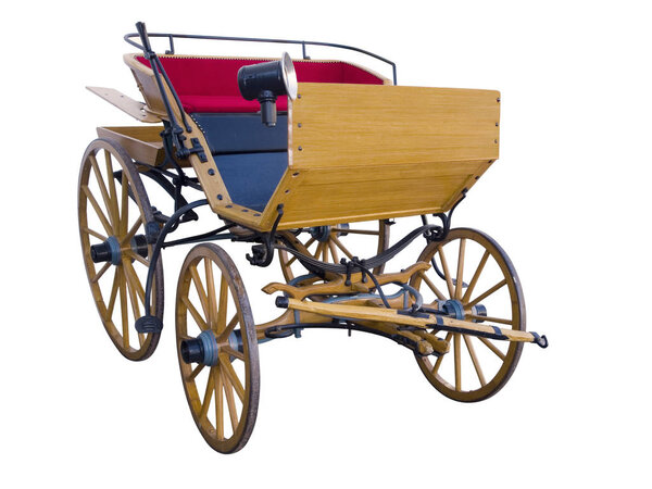 Открытый каретный фронт
