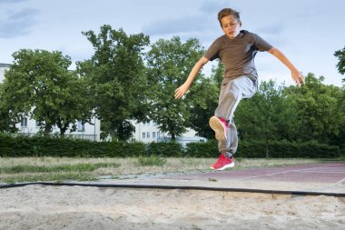 Uzun atlama için güç