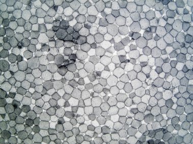 Styropoor arka plan alanını