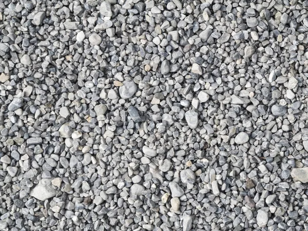 Grey Pebbles Background — Stock Photo, Image