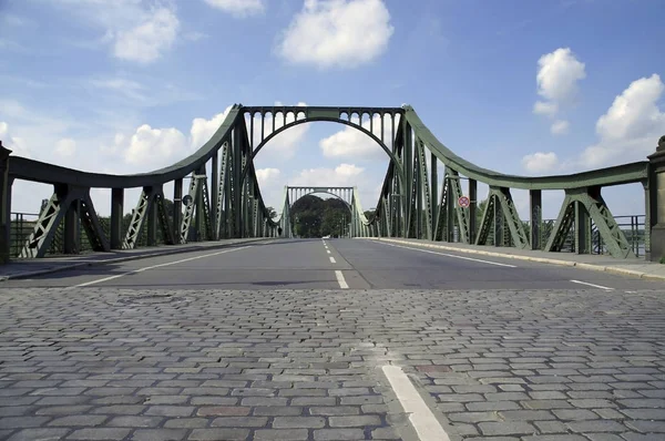 Glienicker Brücke 2006 3 — Stockfoto