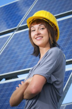 Güneş enerjisi için flört