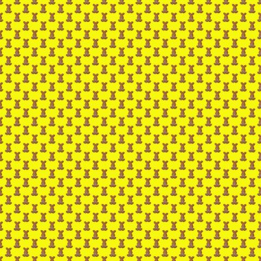 Seamless modeli. Duvar kağıdı, kağıt, tekstil baskı ve vb kaydırma öğesi tasarım. Paskalya tavşanı kapak tasarımı.