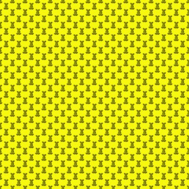 Seamless modeli. Duvar kağıdı, kağıt, tekstil baskı ve vb kaydırma öğesi tasarım. Paskalya tavşanı kapak tasarımı.