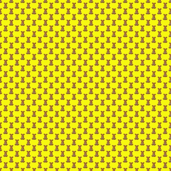 Seamless modeli. Duvar kağıdı, kağıt, tekstil baskı ve vb kaydırma öğesi tasarım. Paskalya tavşanı kapak tasarımı.