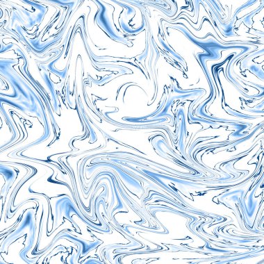 Mavi mermer desen arka plan. Sıvı mermer desen soyut tasarım. Doğal suluboya mermer deseni.