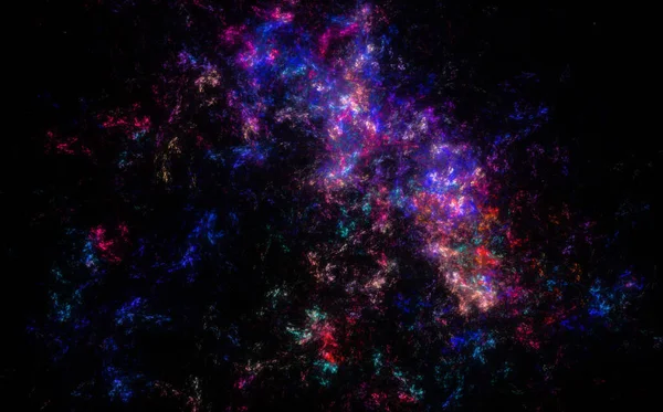 Sterrenveld achtergrond. Sterren buiten de ruimte achtergrond textuur. Kleurrijke sterrenhemel Buiten de ruimte achtergrond. — Stockfoto