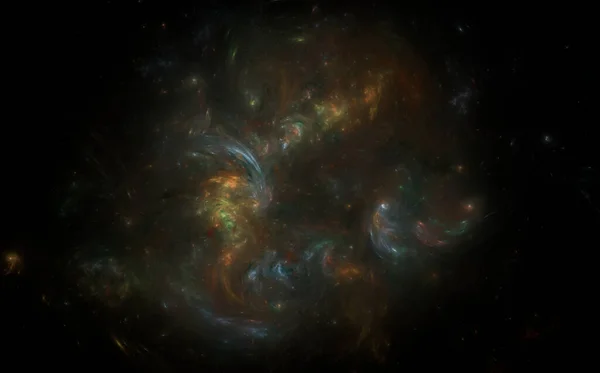 Tło pola gwiazdy. Gwiaździsta struktura tła przestrzeni kosmicznej. Kolorowe Starry Night Sky Zewnętrzne tło przestrzeni. — Zdjęcie stockowe