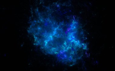 Yıldız alanı arkaplanı. Yıldızlı uzay arka plan dokusu. Uzay görevleri, seyahat.