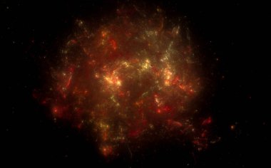 Yıldız alanı arkaplanı. Yıldızlı uzay arka plan dokusu. Renkli Yıldızlı Gece Gökyüzü Dış Uzay arkaplanı.