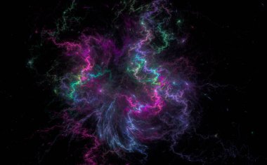 Yıldız alanı arkaplanı. Yıldızlı uzay arka plan dokusu. Renkli Yıldızlı Gece Gökyüzü Dış Uzay arkaplanı.