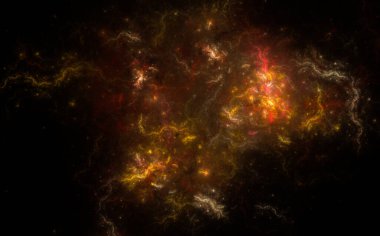 Yıldız alanı arkaplanı. Yıldızlı uzay arka plan dokusu. Renkli Yıldızlı Gece Gökyüzü Dış Uzay arkaplanı.