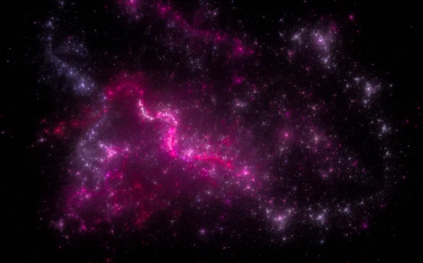 Csillagmező háttér. Csillagos külső tér háttér textúra. Színes csillagos éjszakai égbolt Külső tér háttér. — Stock Fotó