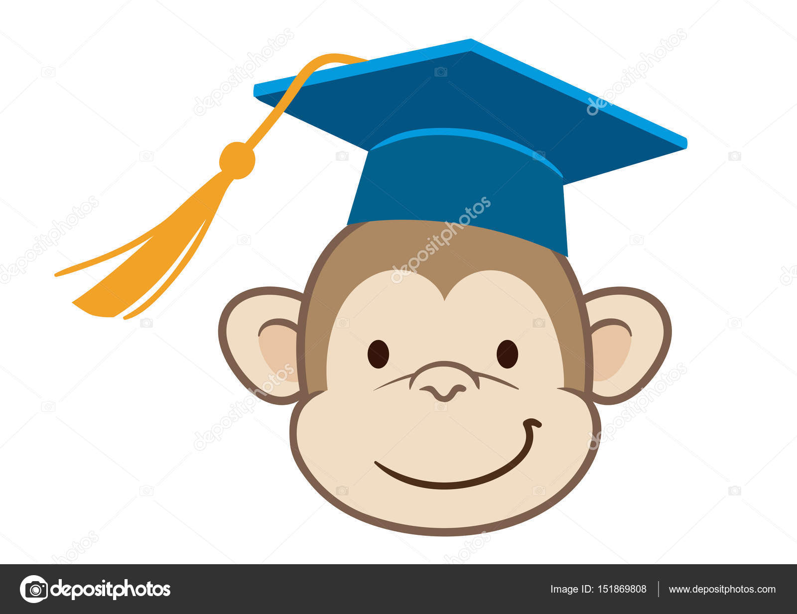 Resultado de imagen de graduacion mono dibujo