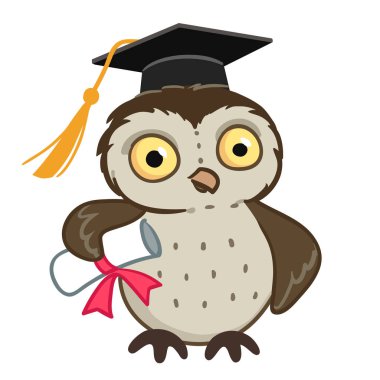 baykuş mezuniyet Cap