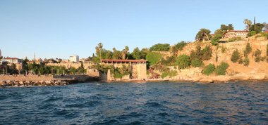 Antalya: Mermerli plaj ve liman, şehir surları Oldtown Kaleiçi, Türkiye'de bulunan Restoran