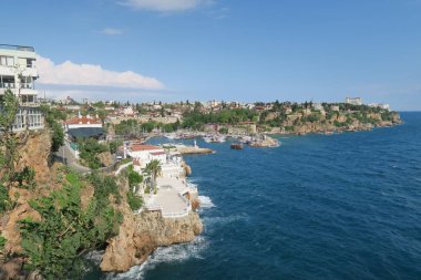 Antalya-Kaleiçi: Liman ve Bizanslılar deniz, Türkiye'de eski şehir duvarları