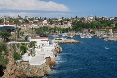 Antalya-Kaleiçi: Liman ve Bizanslılar deniz, Türkiye'de eski şehir duvarları