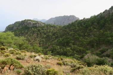 Çıralı Olympos, Mediteranian deniz ve Toros Dağları Türkiye'de