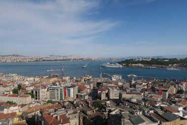 Istanbul, Haliç, Topkapı Sarayı ve Ayasofya Müzesi ile İstanbul Boğazı