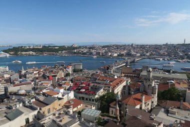 Famous Galatabridge in Istanbul - Connecting Istanbuls Oldtown Sultanahmet with Galata-Beyoglu
