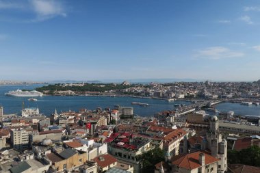 Haliç ile Istanbul'da Galatabridge