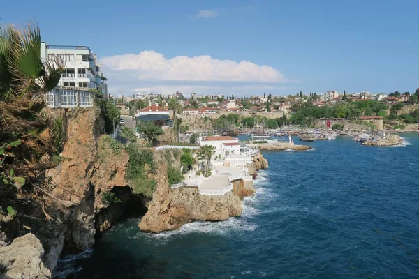 Antalya-Kaleiçi: Liman ve Bizanslılar deniz, Türkiye'de eski şehir duvarları