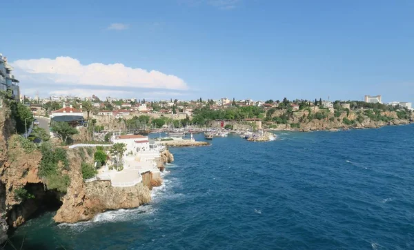 Antalya-Kaleiçi: Liman ve Bizanslılar deniz, Türkiye'de eski şehir duvarları