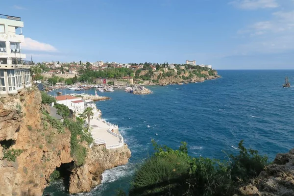Antalya-Kaleiçi: Liman ve Bizanslılar deniz, Türkiye'de eski şehir duvarları