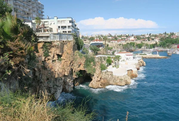 Antalya-Kaleiçi: Liman ve Bizanslılar deniz, Türkiye'de eski şehir duvarları