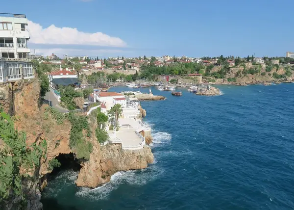 Antalya-Kaleiçi: Liman ve Bizanslılar deniz, Türkiye'de eski şehir duvarları